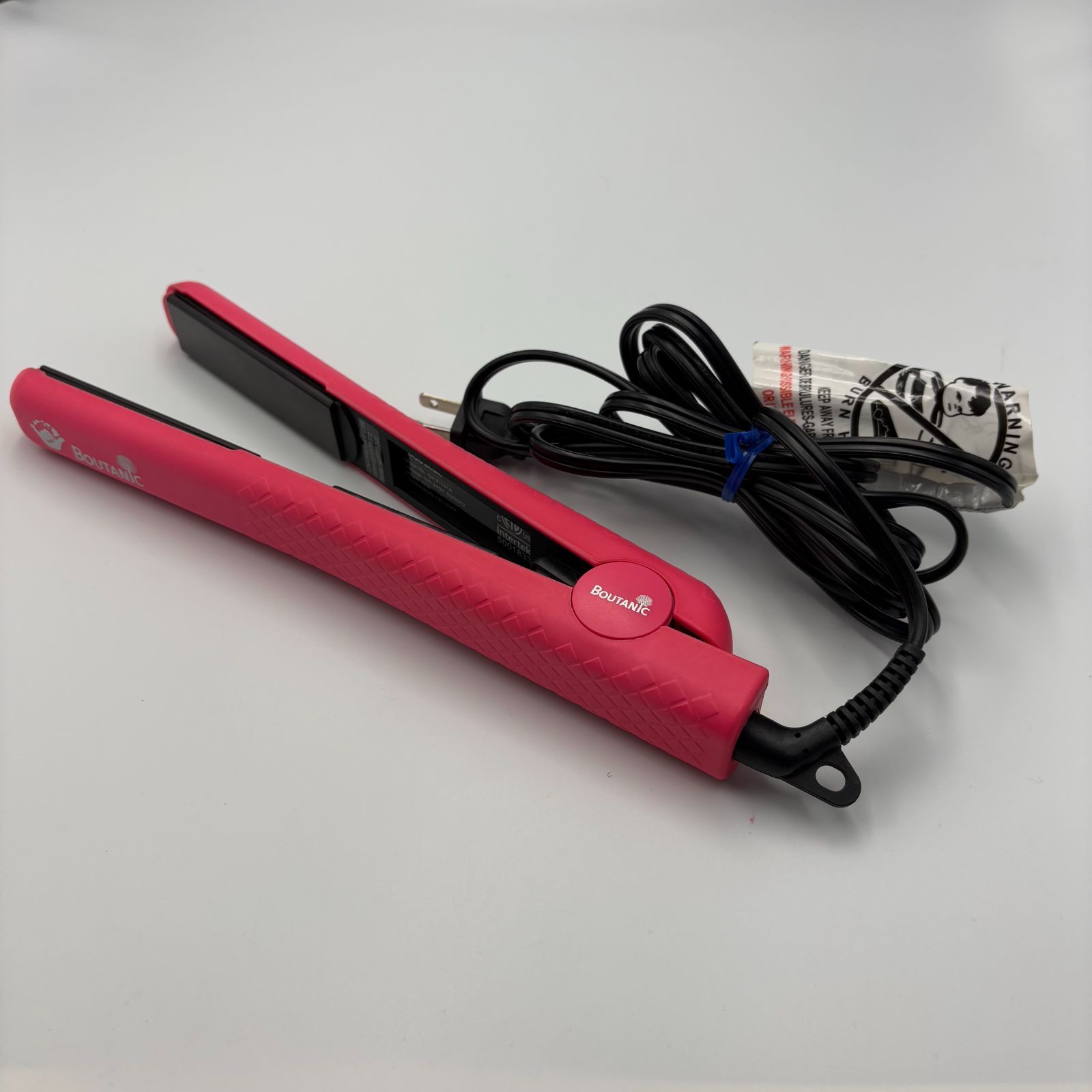 限定色 BOUTANIC ヘアアイロン QY-FI101A ピンク - メルカリ