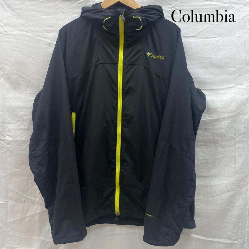 Columbia コロンビア ジャケット 上着 ジャンパー ブルゾン PM3984 Bibbins JAKET JACKET マウンテンパーカー ビベンス ブラック