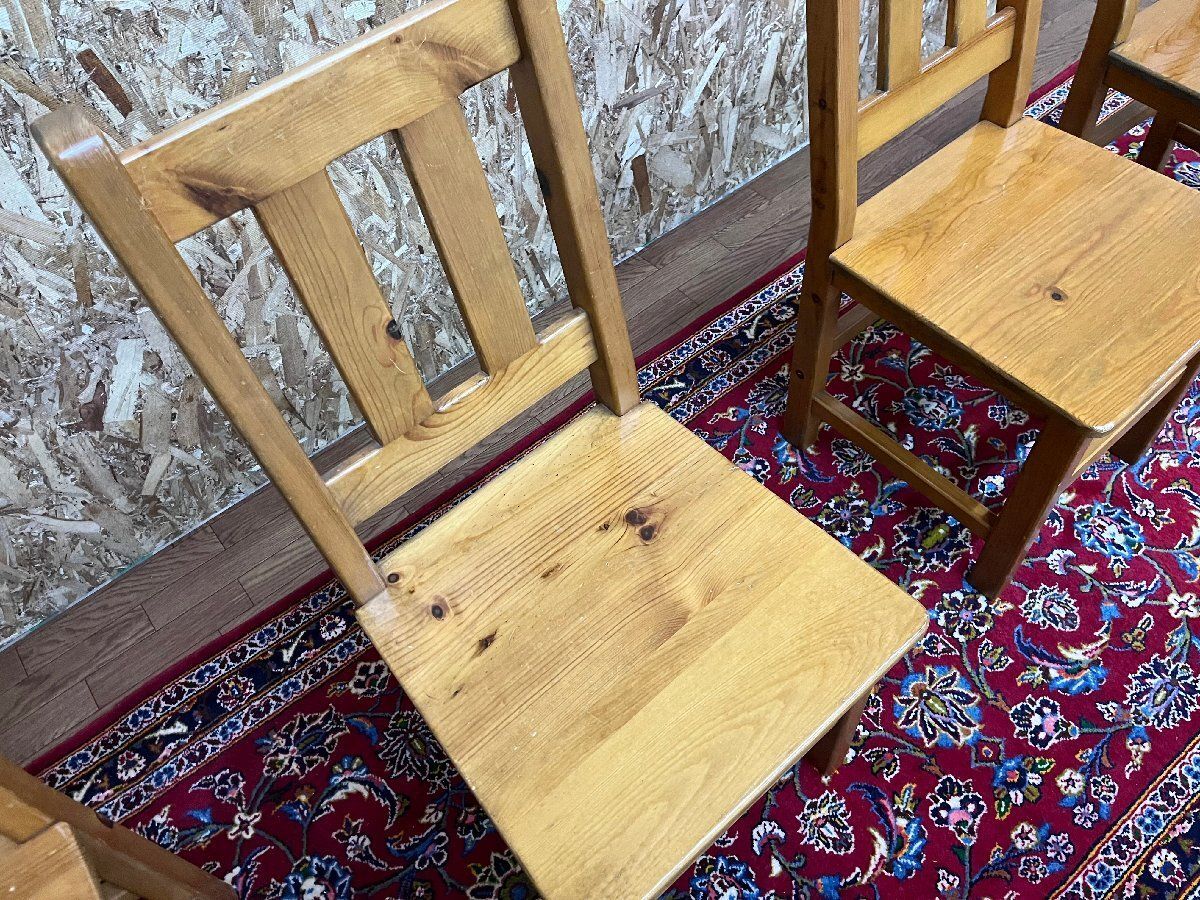 アンファン　ダイニングチェアー アンファン カントリー チェアー 椅子 家具 ② ◇enfant アンファン