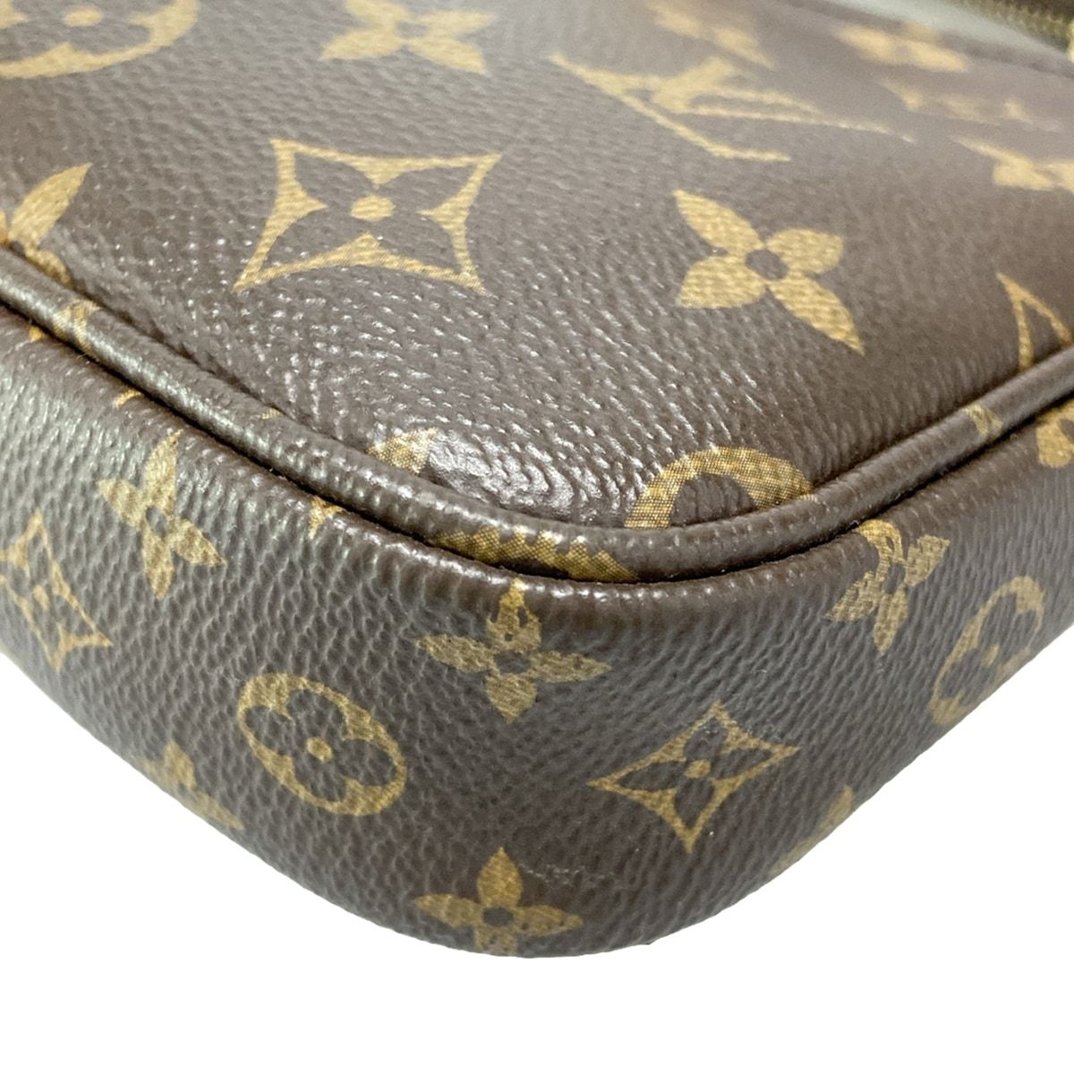 LOUIS VUITTON(ルイヴィトン) ショルダーバッグ モノグラム ミュルティポシェットアクセソワール M44813 カーキ レザー