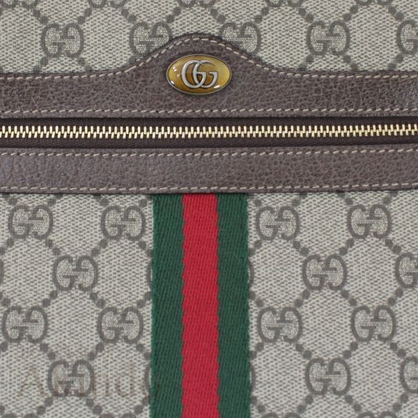 グッチ クラッチバッグ GGスプリーム オフィディア ポーチ メンズ レディース 517551 GUCCI