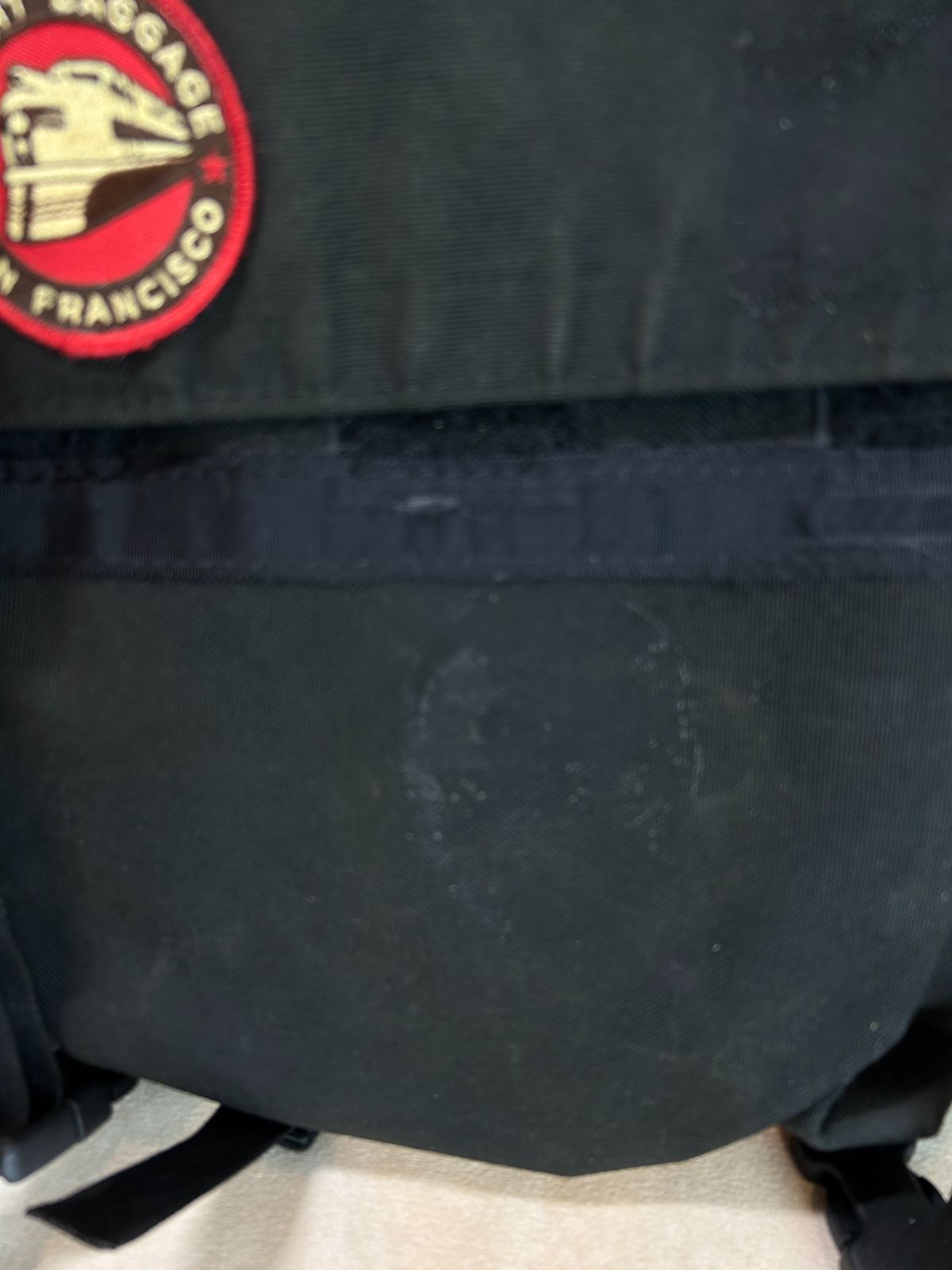 希少freight baggage バックパック LARGE 希少モデル freight baggage フレイトバゲージ サンフランシスコ