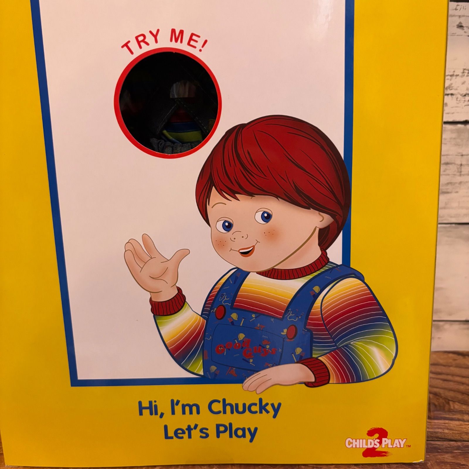 CHUCKY おしゃべり人形 グッドガイ チャイルドプレイ チャッキー 