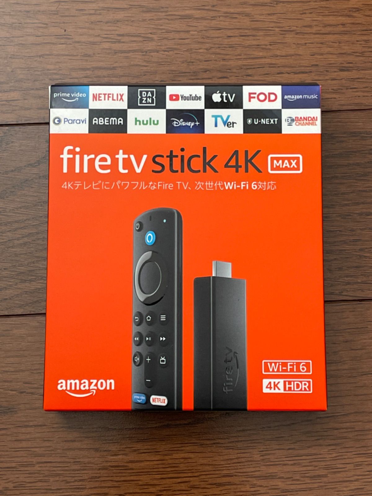 最新作売れ筋が満載 新品未使用 Fire TV Stick 4K Max lppm.stfm.ac.id