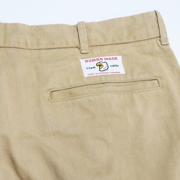 HUMAN MADE チノパン ベージュ HUMAN MADE CHINO PANTS – HUMAN MADE Inc.