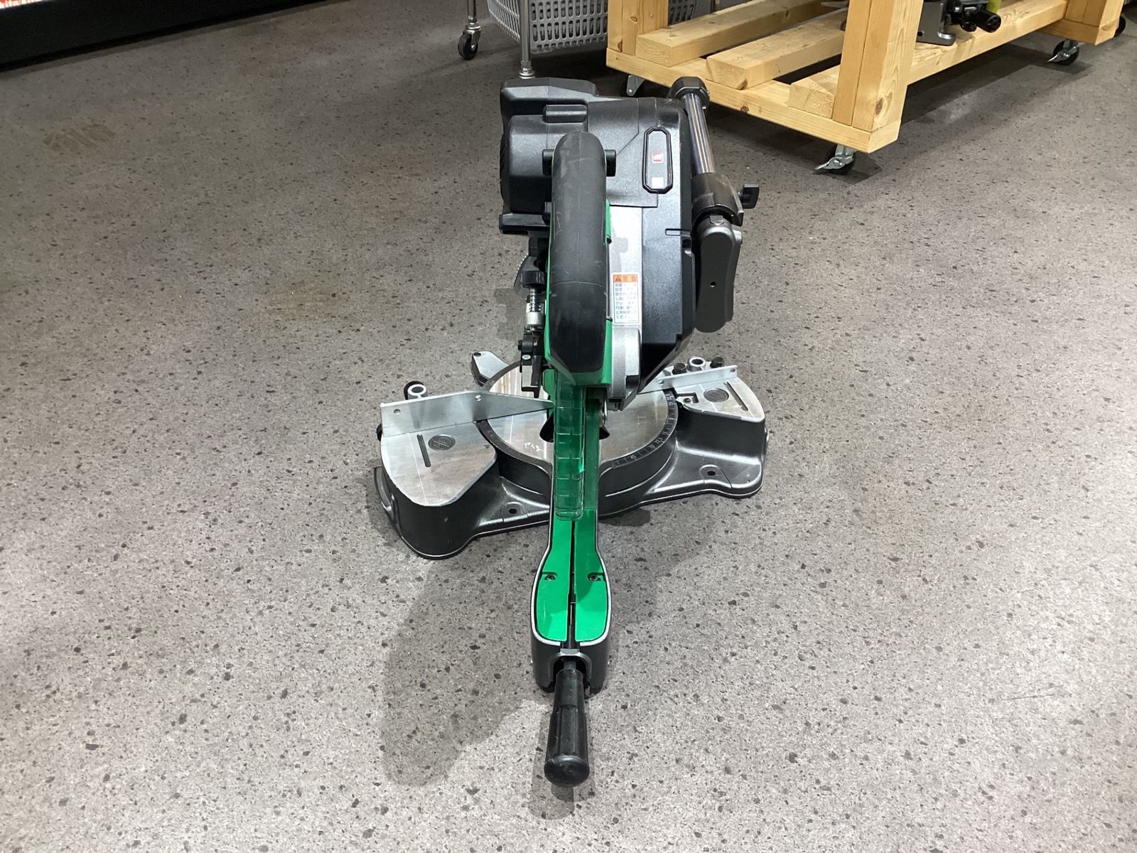 ハイコーキ HIKOKI 旧 日立工機 コードレス卓上スライド丸のこ C3607DRA K NN HRDEVELOPMENT_JP