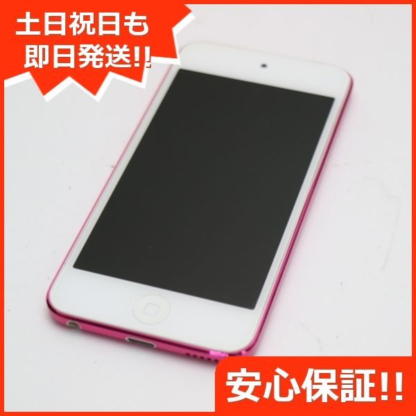 超美品 iPod touch 第6世代 16GB ピンク 即日発送 オーディオ ...