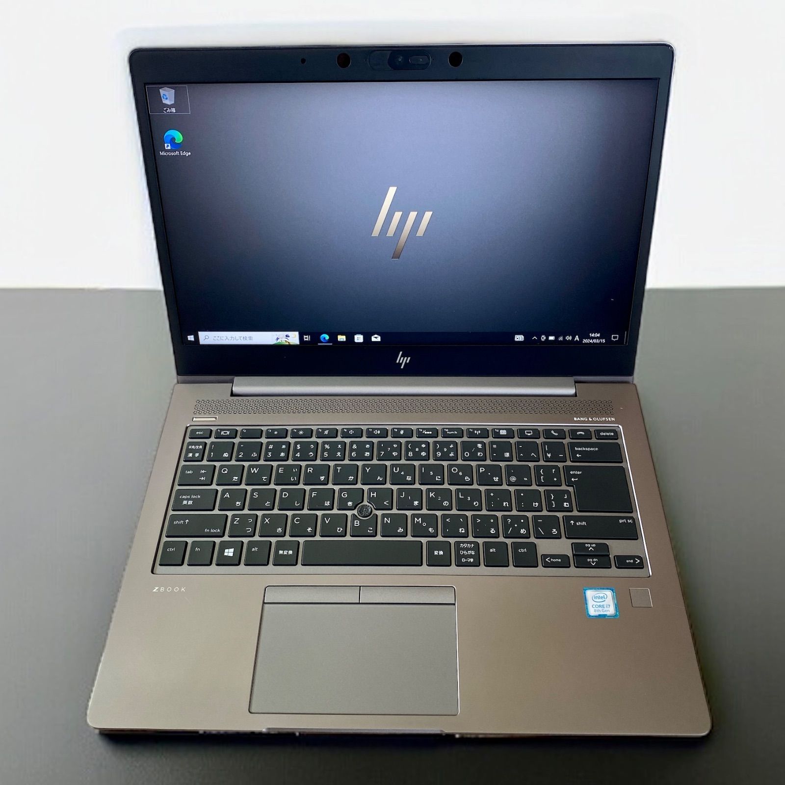 HP ZBook 14u G5 モバイルワークステーション｜高性能Core i7｜16GB 