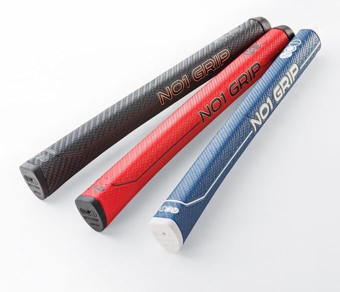 NO1グリップ 50ソフト 2色 × 4本 ナウワン ネイビーレッド ブルー