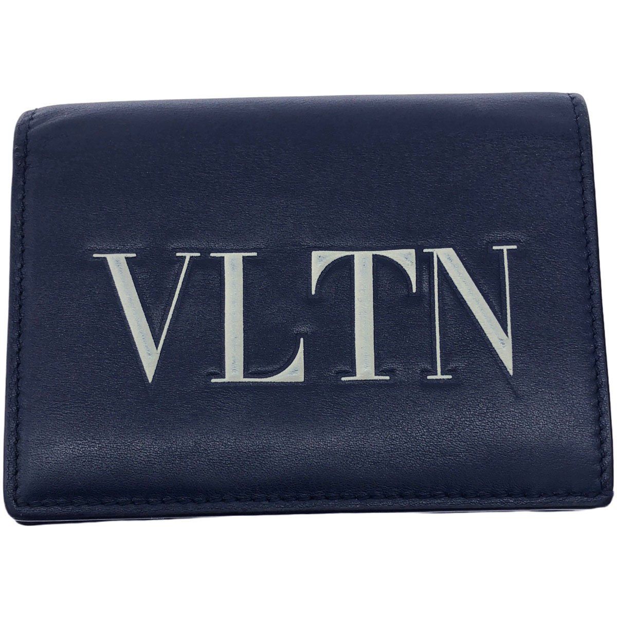 VALENTINO GARAVANI 青い二つ折り財布 VALENTINO GARAVANI 青い二つ折り財布 ヴァレンティノ ガラヴァーニ