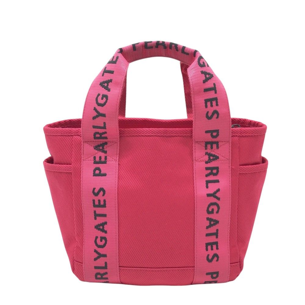 PEARLY GATES パーリーゲイツ カートバッグ ピンク系