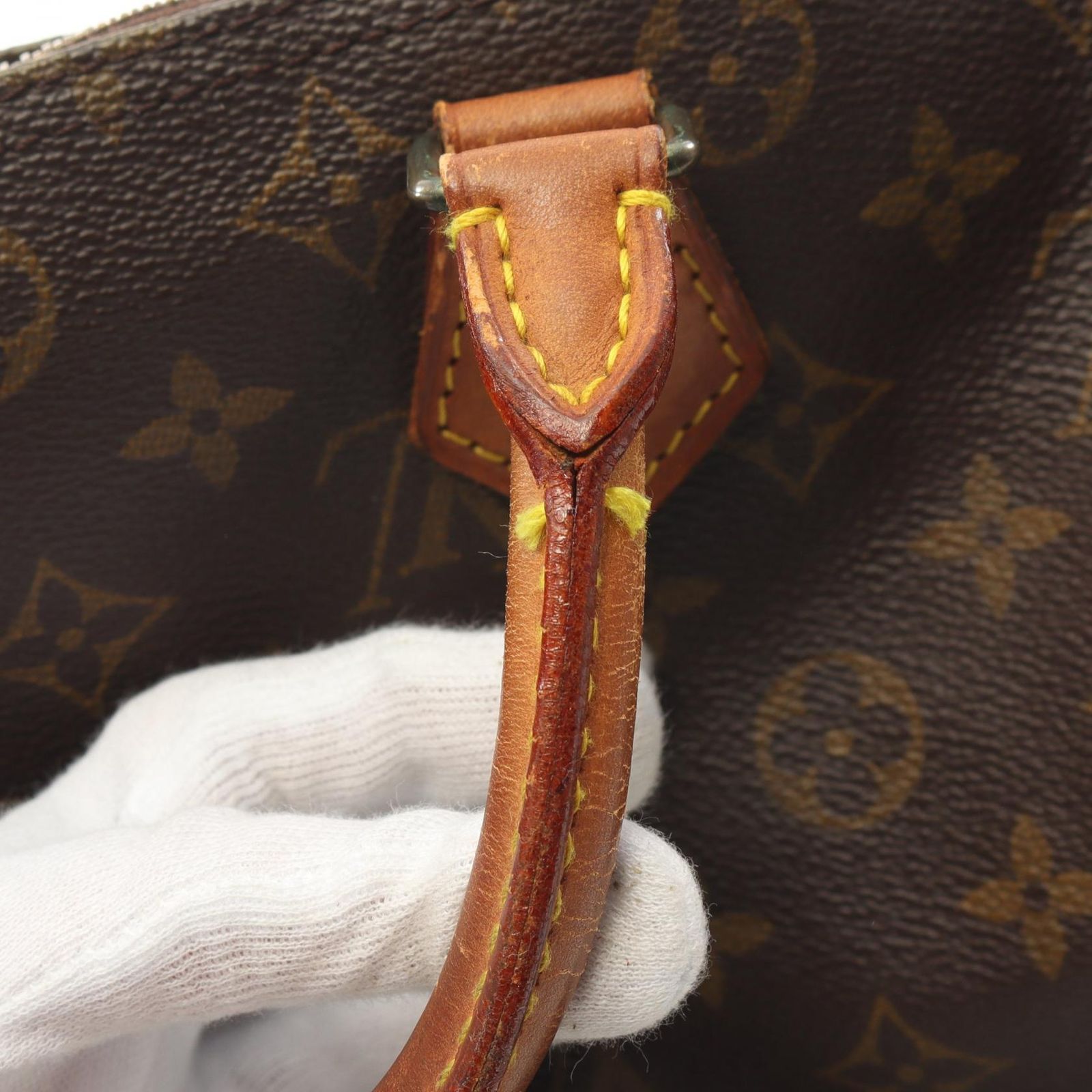 LOUIS VUITTON ルイ・ヴィトン スピーディ30 モノグラム ハンドバッグ 