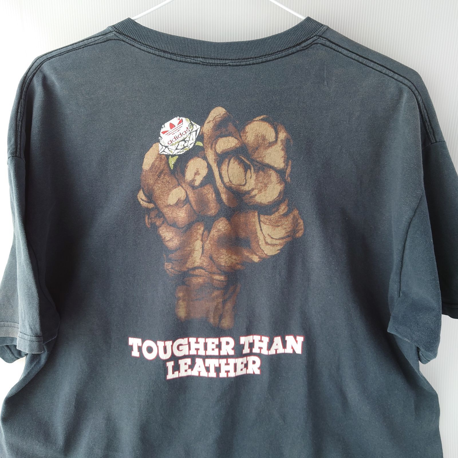 90s ヴィンテージ Tシャツ RUNDMC / TOUGHER THAN ストア