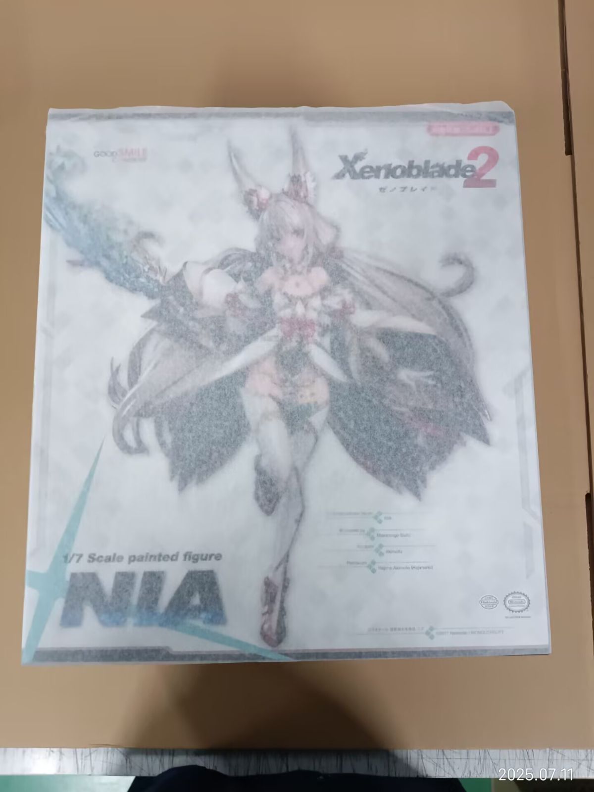 MO-00141 ゼノブレイド2 ニア 1/7 完成品フィギュア[グッドスマイル 
