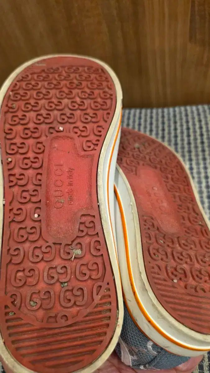 GUCCI グッチ GG スニーカーズ ブルー EU36 サイズ KIN-KAAI_COM