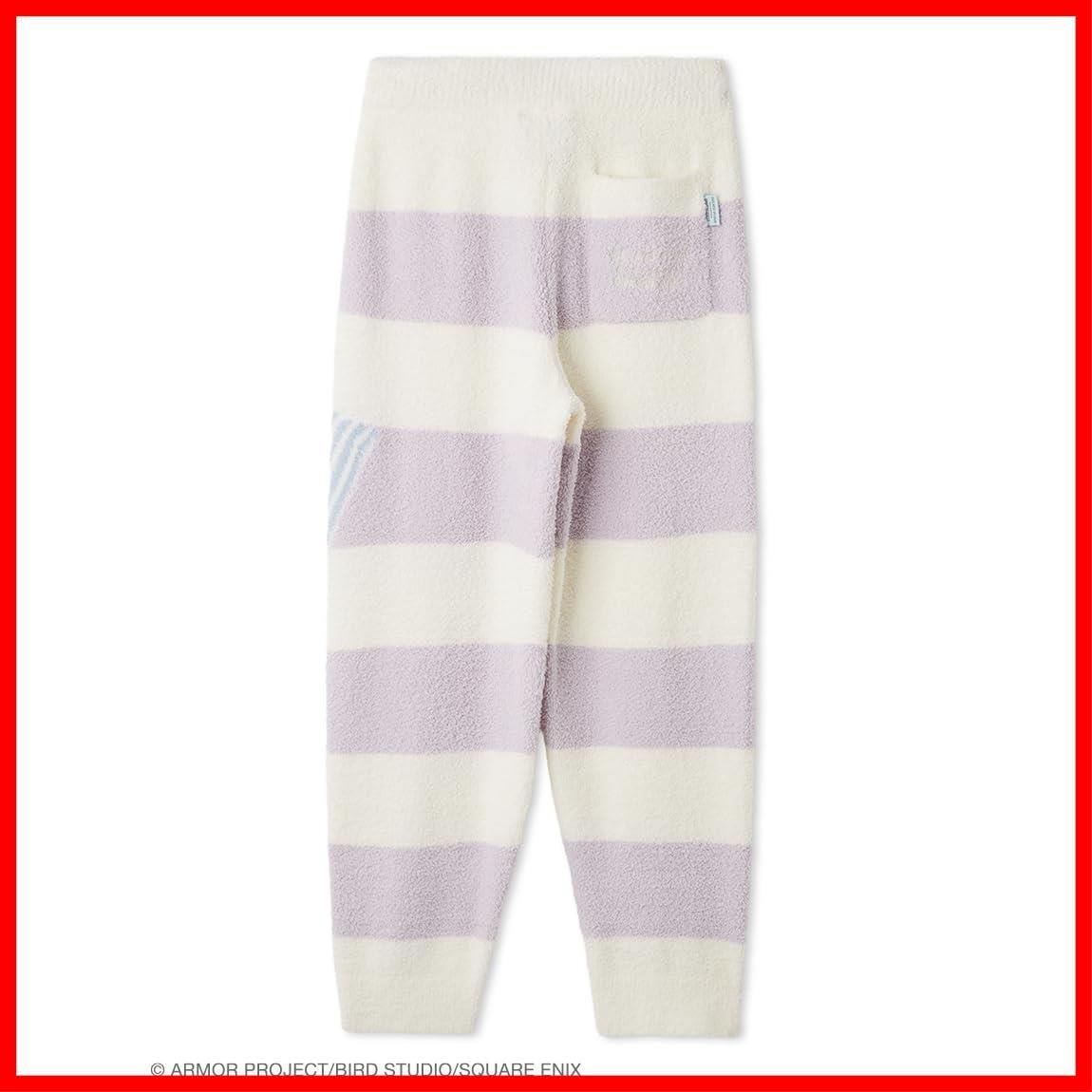 ベビモコプルオーバー-ボーダーロングパンツセット PWNT255010