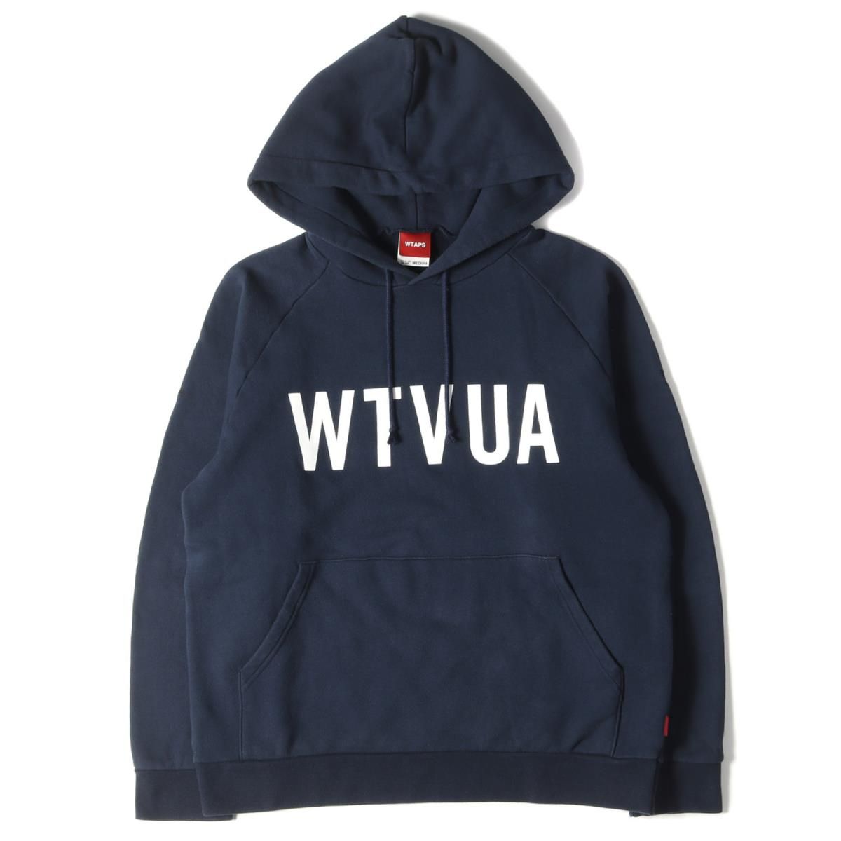 WTAPS ダブルタップス パーカー 17AW WTVUAロゴ スウェット WTVUA