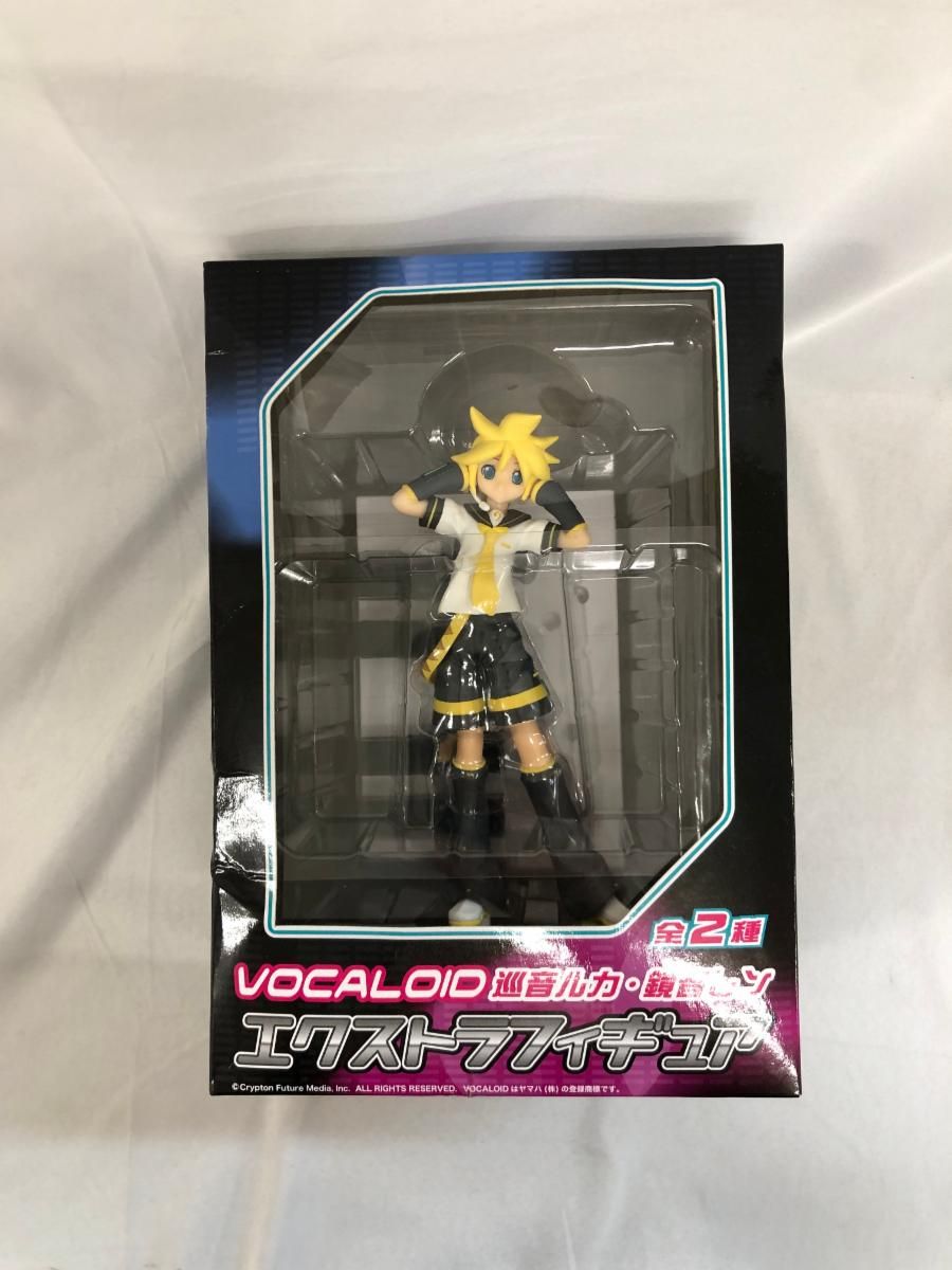 未開封品VOCALOID ボーカロイド　鏡音レン エクストラフィギュア VOCALOID 鏡音レン エクストラフィギュア 2種セット｜ホビーの総合