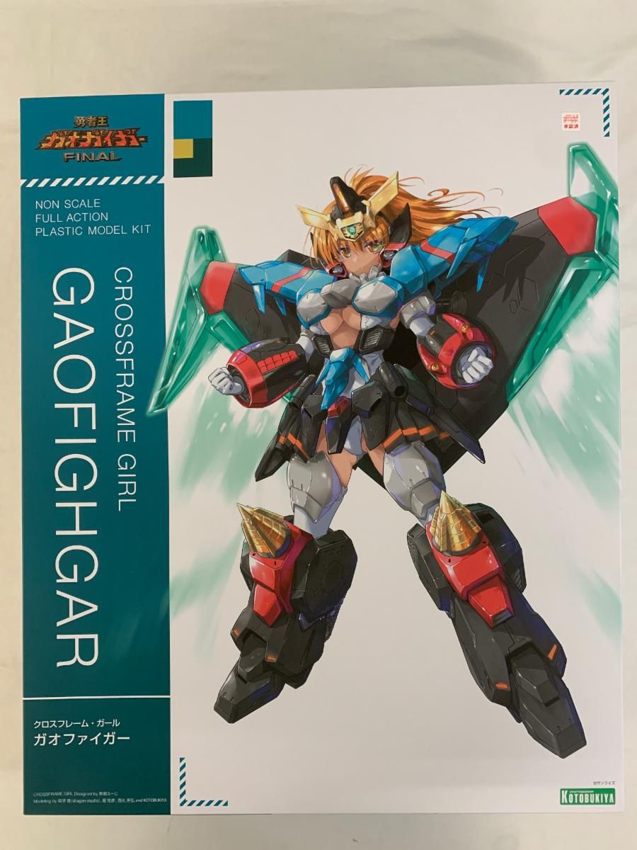 【未開封】クロスフレーム・ガール ガオファイガー (プラモデル) 限定特典付き】クロスフレーム・ガール ガオファイガー