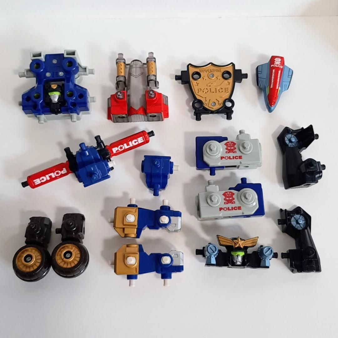 送料無料 ムゲンバイン ビルド合体シリーズ アタックコンドル