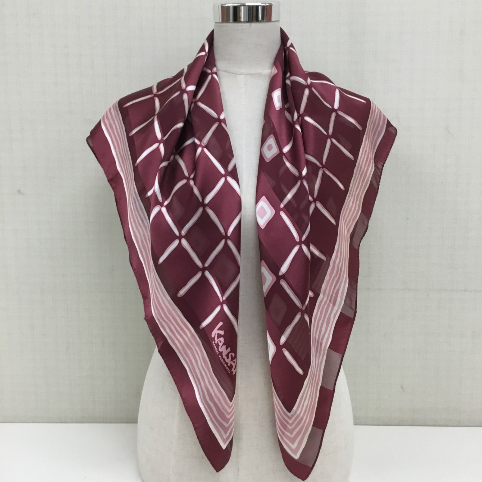 Kansai Yamamoto - 山本寛斎 新品未使用スカーフの通販 by