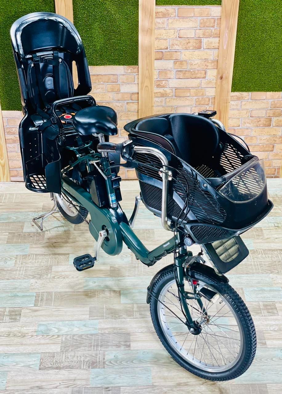 H0516 パナソニック ギュット 子供乗せ電動アシスト自転車 16AH