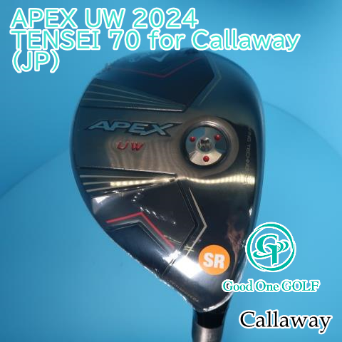 ユーティリティ キャロウェイ APEX UW 2024/TENSEI 70 for Callaway(JP)/SR/17 4008