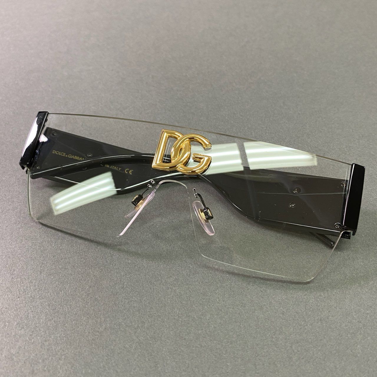j29 DOLCE&GABBANA ドルチェアンドガッバーナ トランスバーレンシー サングラス クリア ブラック D&G ドルガバ アイウェア 眼鏡 メガネ j29 DOLCE&GABBANA ドルチェアンドガッバーナ トランスバーレンシー