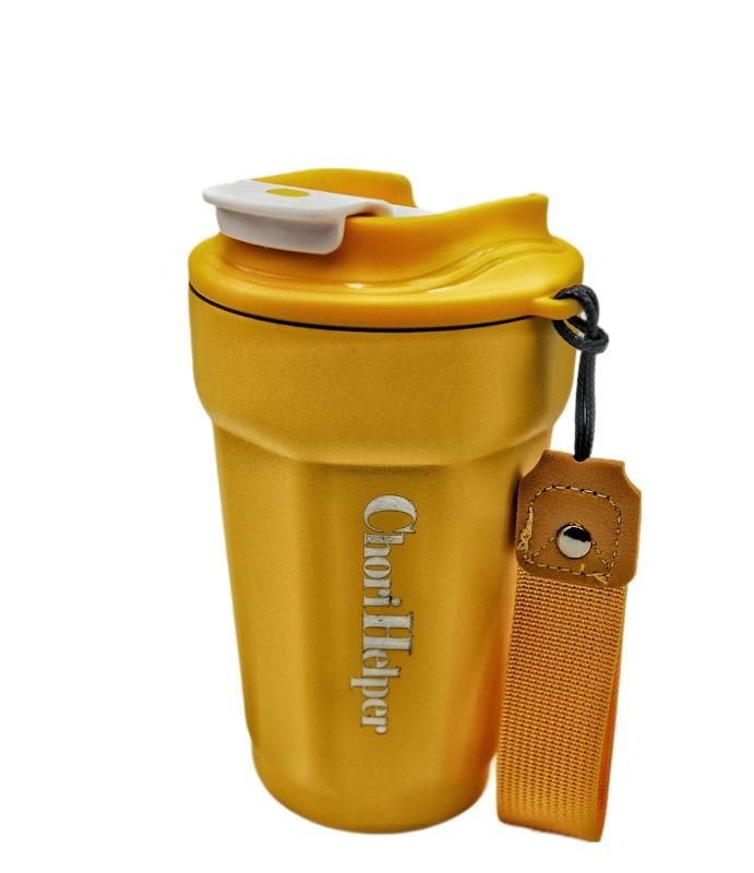 Chorihelper316 ステンレス鋼製コーヒー保温マグ 450ml Chorihelper