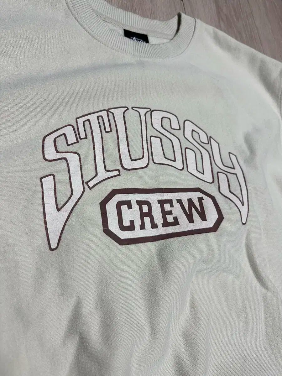 STUSSY(ステューシー) クルー パーカー L