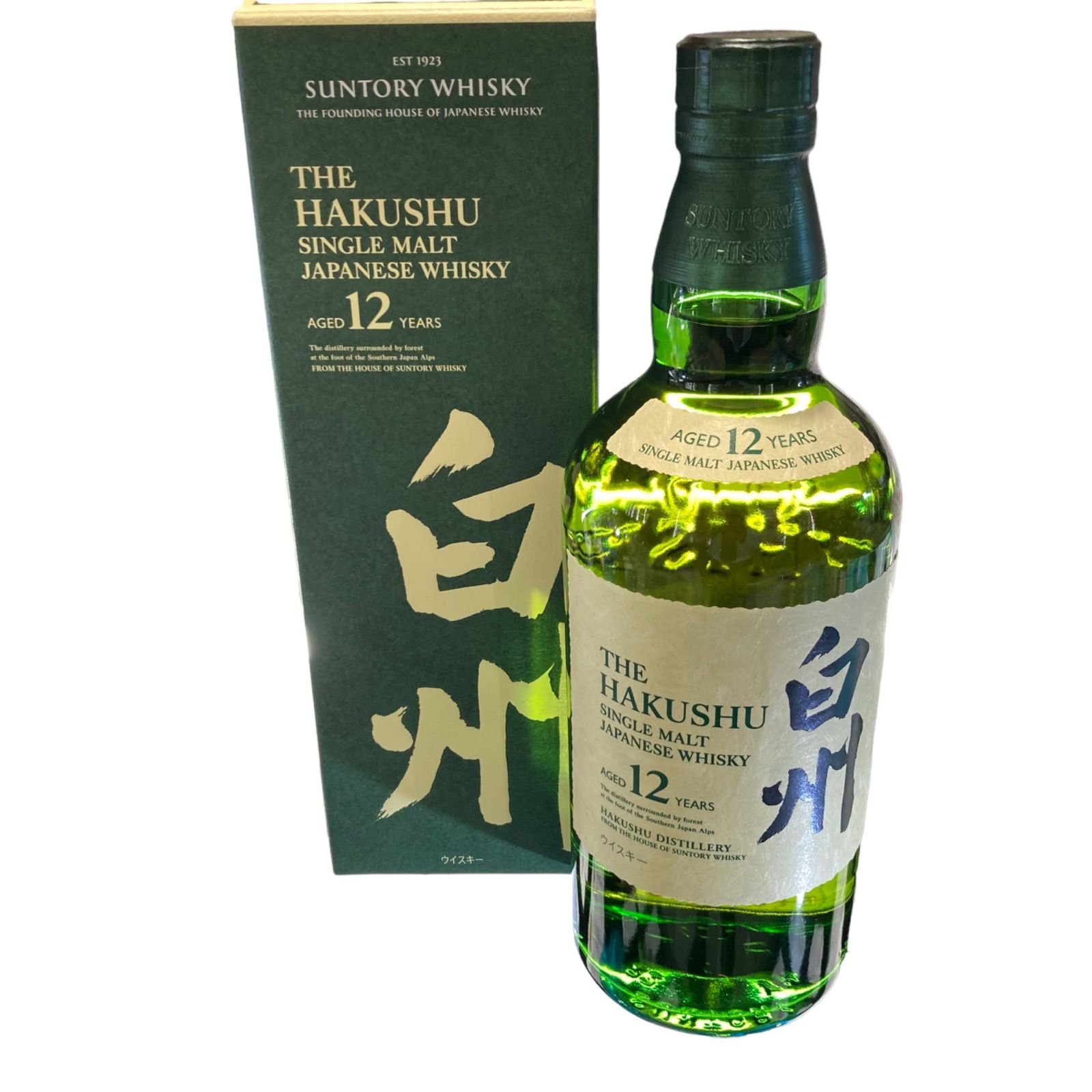 ［新品未開封］白州12年　700ml サントリー白州12年700ml 未開封