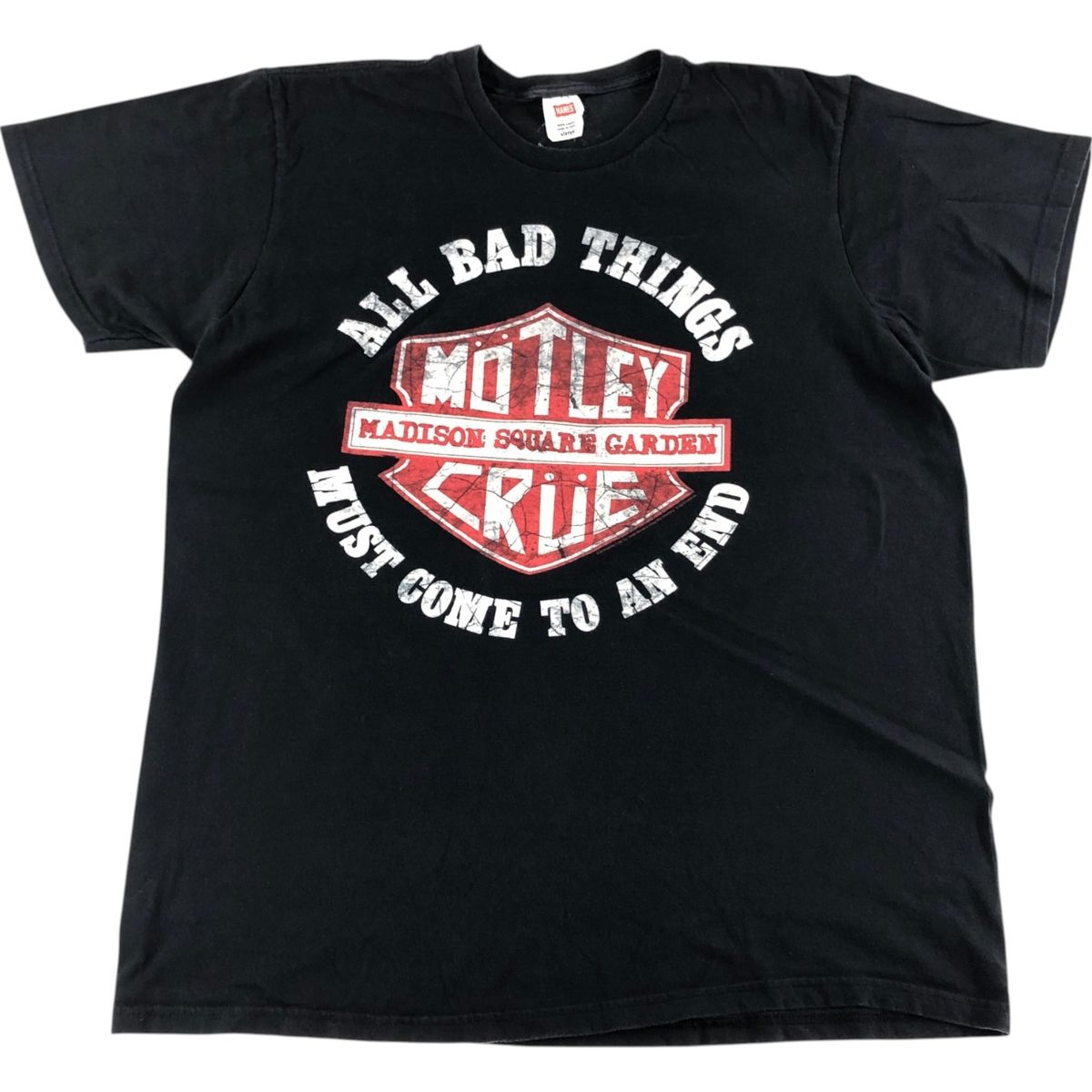 古着 ヘインズ Hanes MOTLEY CRUE モトリークルー パロディ バンドT 