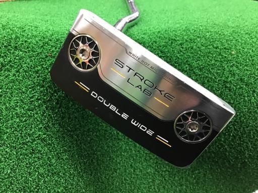 STROKE LAB DOUBLE WIDE パター　34インチ オデッセイ STROKE LAB DOUBLE WIDE FLOW 34インチ パター PT