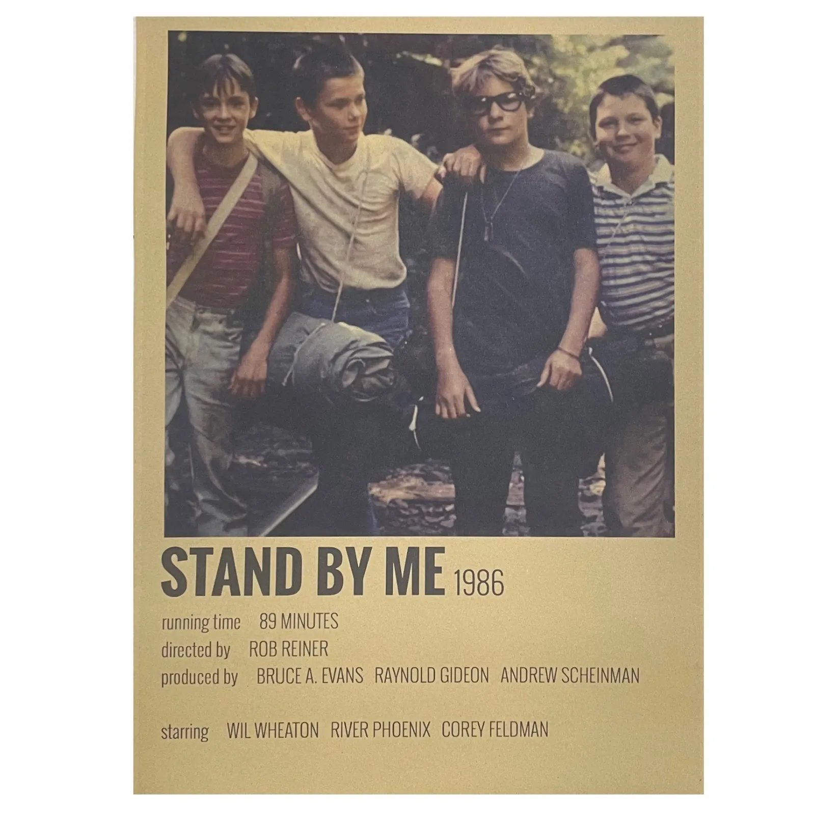 2025年最新】スタンド・バイ・ミー ポスターの人気アイテム - メルカリ