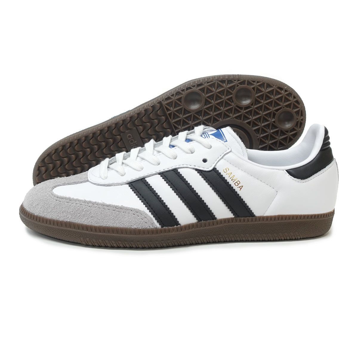 輸入品格安 adidas samba OG アディダス サンバ 25.5cm b75807① - メンズ