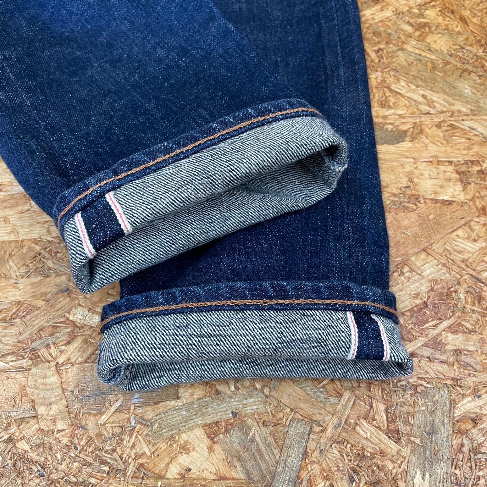 CLASSIC FIVE Balバル ウォッシュ加工 ブラックデニムパンツ BAL 
