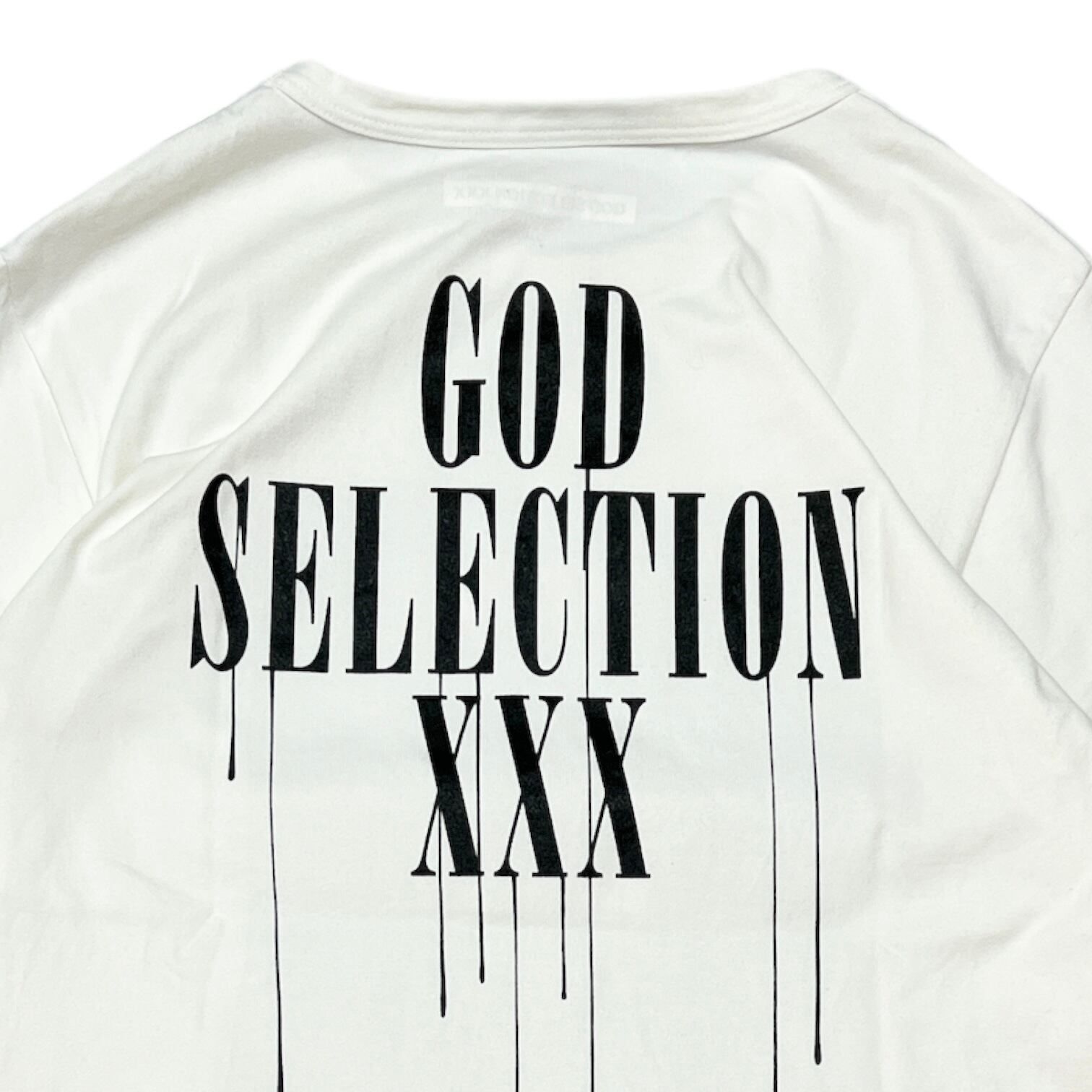 GOD SELECTION XXX　Photo Print T-Shirts (Monotone)
