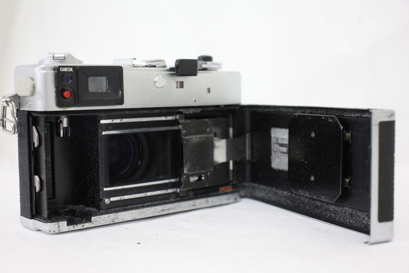 整備済 並品】赤色 CANON Canonet QL17 GIII #1257