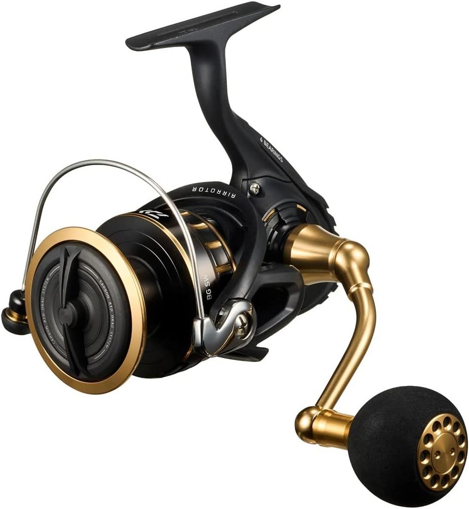ダイワ(DAIWA) スピニングリール 23BG SW 4000~18000番 各種 (2023年モデル)