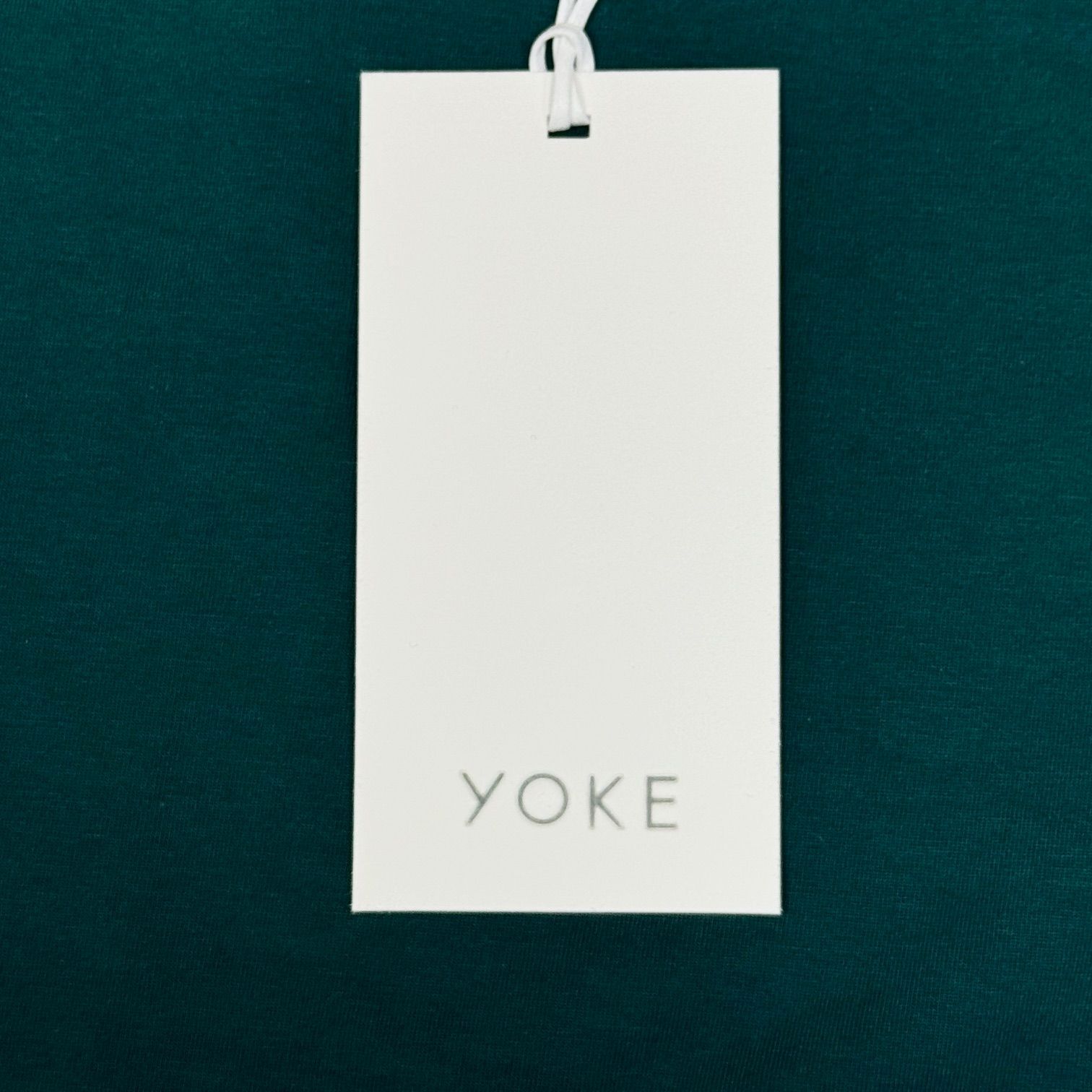 定価16500円 新品 YOKE 23AW YOKE LONG SLEEVE T-SHIRT ロンTシャツ カットソー ヨーク YK23FW0564CS グリーン