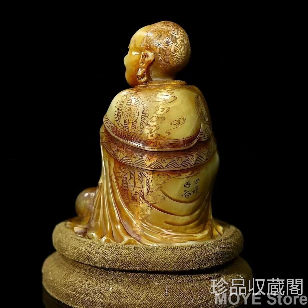 旧蔵寿山石