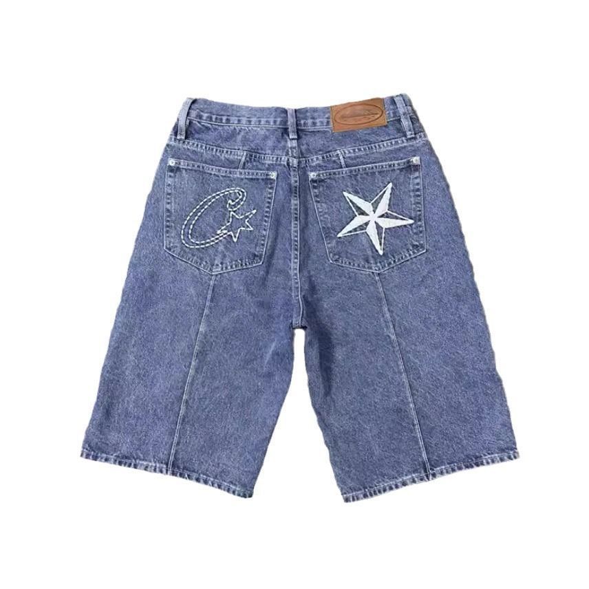 ☺極美品☺ Corteiz Denim Shorts デニムバギー ショーツ - メルカリ