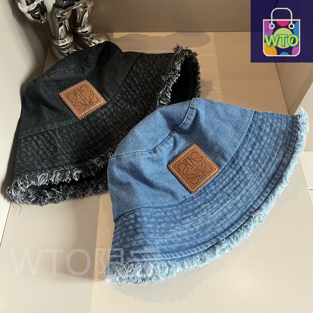 LOEWE（ロエベ）のデニムバケットハット -WTO輸入1 - メルカリ