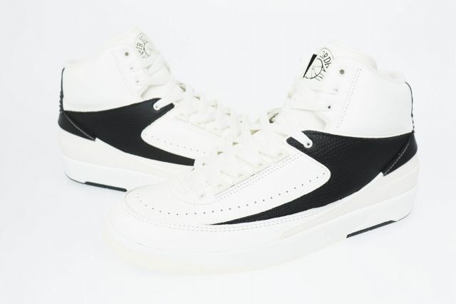 ナイキ NIKE WMS AIR JORDAN 2 RETRO Sail and Black ウィメンズ エア 
