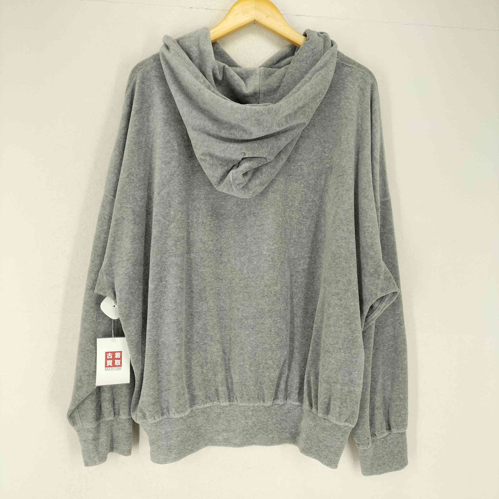 ティーモダンストリートウエア TTT_MSW 23AW Velours hoodie ティーモダンストリートウエア TTT_MSW 23AW Velours hoodie