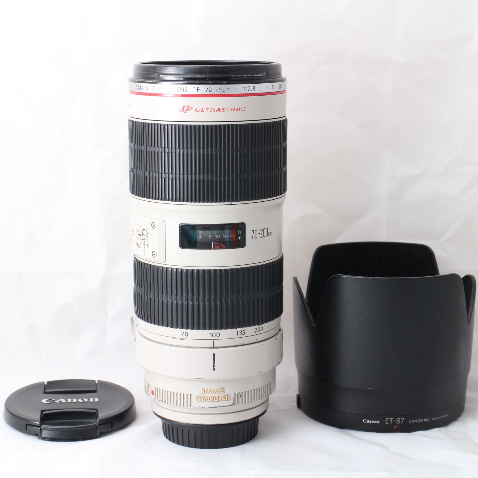 実用品 Canon 望遠ズームレンズ EF70-200mm F2.8L IS II USM EF70-200LIS2 フルサイズ対応 キヤノン 3655