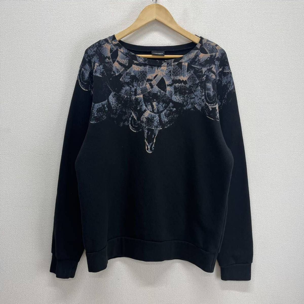 MARCELO BURLON マルセロ バーロン MOON BLUE CAMU プルオーバー 