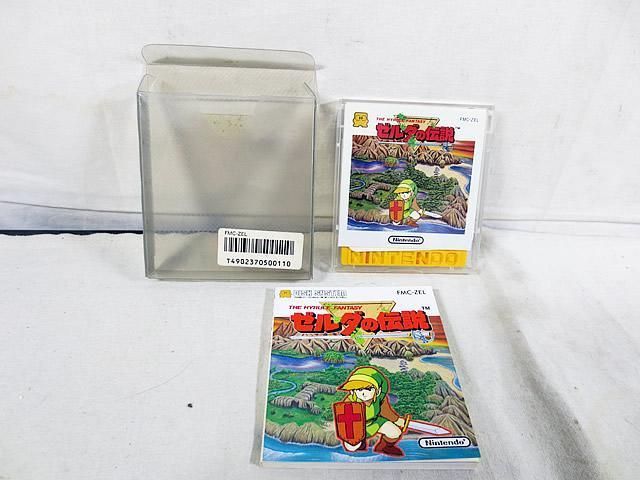 美品 任天堂 ファミコン ディスクシステム ゼルダの伝説 カラテ