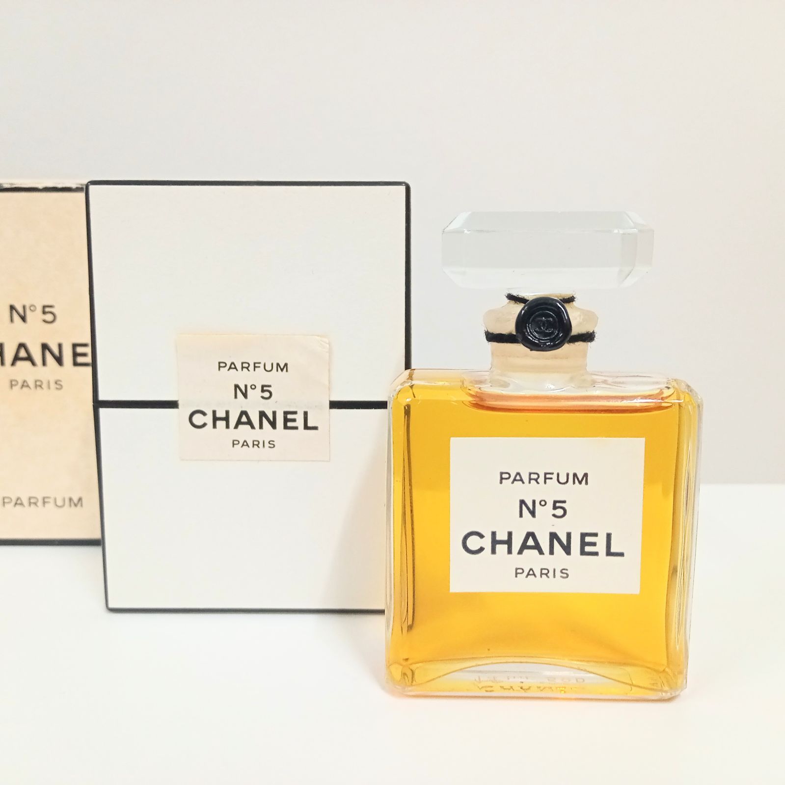 CHANEL シャネル No 5 パルファン 14ml 香水 未開封品 - 香水(女性用)