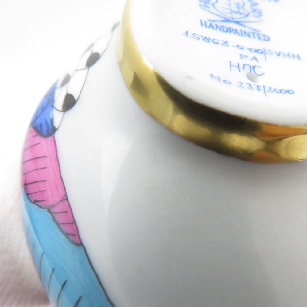 ヘレンド 世界のふくろう 2005年 3000個限定 コリントのふくろう ヘレンド 世界のふくろう 2005年 3000個限定 コリントのふくろう